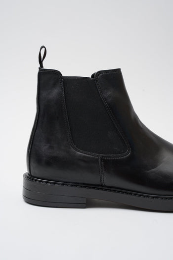 Stivaletto Nero Uomo - 4