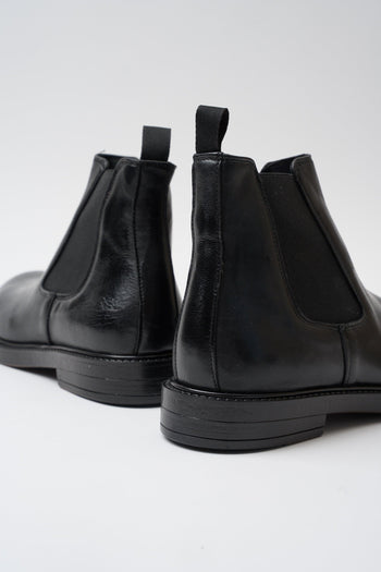 Stivaletto Nero Uomo - 5