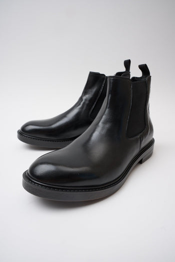 Stivaletto Nero Uomo - 6