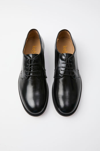 Stringata Nero Uomo - 4