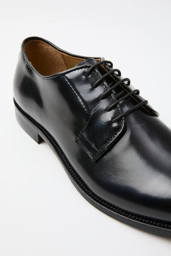 Stringata Nero Uomo - 5