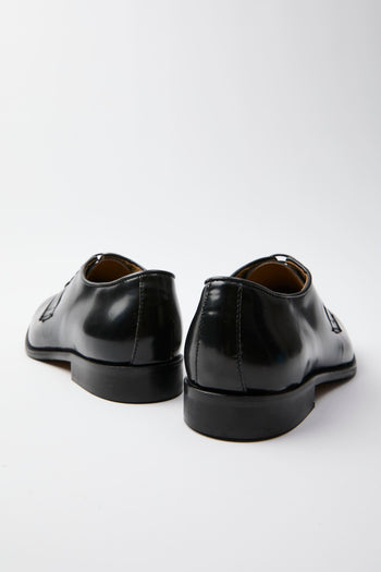 Stringata Nero Uomo - 6