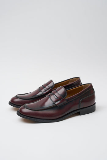 Mocassino Bordeaux Uomo - 3