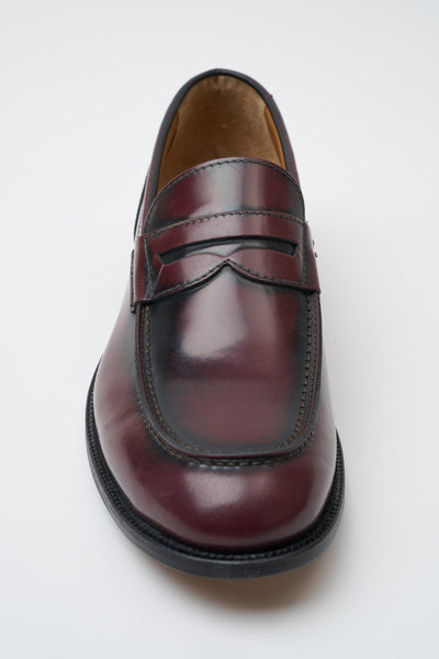 Mocassino Bordeaux Uomo