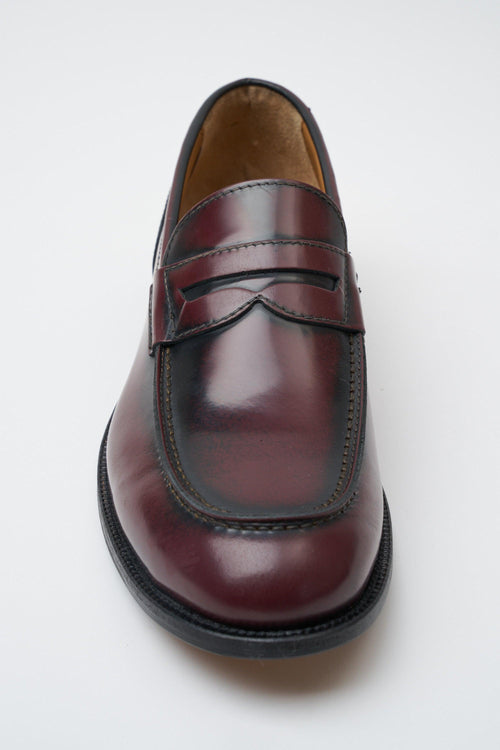 Mocassino Bordeaux Uomo