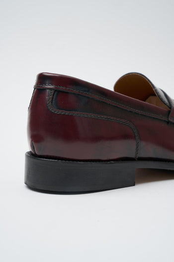 Mocassino Bordeaux Uomo - 5