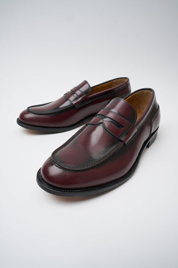 Mocassino Bordeaux Uomo - 6