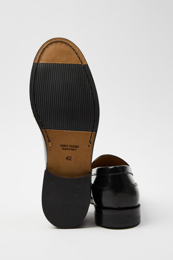 Mocassino Nero Uomo - 3