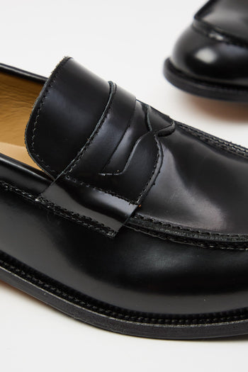 Mocassino Nero Uomo - 4