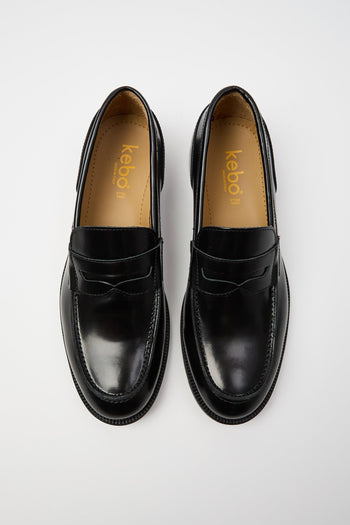 Mocassino Nero Uomo - 7