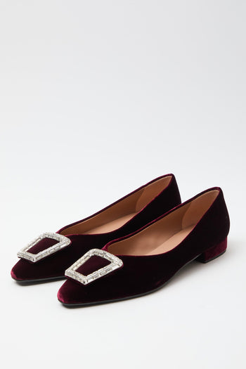 Ballerina Bordaux Donna - 2