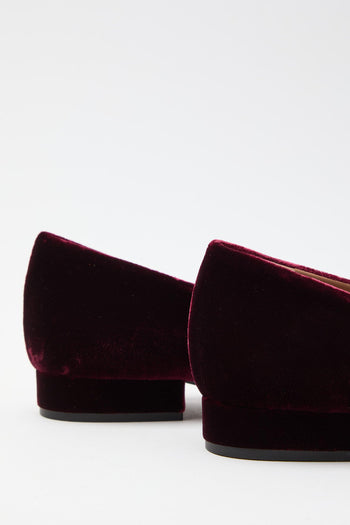 Ballerina Bordaux Donna - 3
