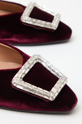 Ballerina Bordaux Donna - 4