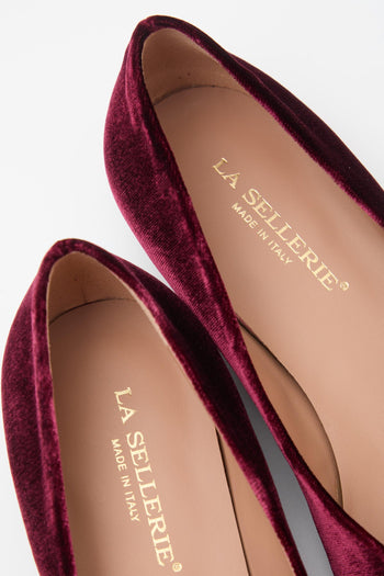 Ballerina Bordaux Donna - 5