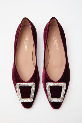 Ballerina Bordaux Donna - 6