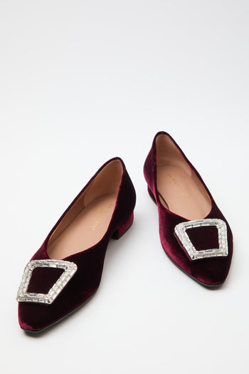Ballerina Bordaux Donna - 7