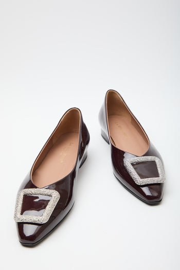 Ballerina Bordeaux Donna - 4