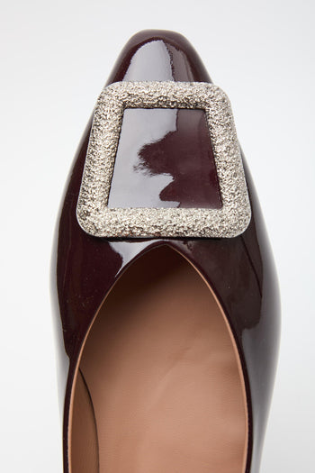 Ballerina Bordeaux Donna - 7