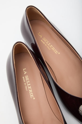Ballerina Bordeaux Donna - 8
