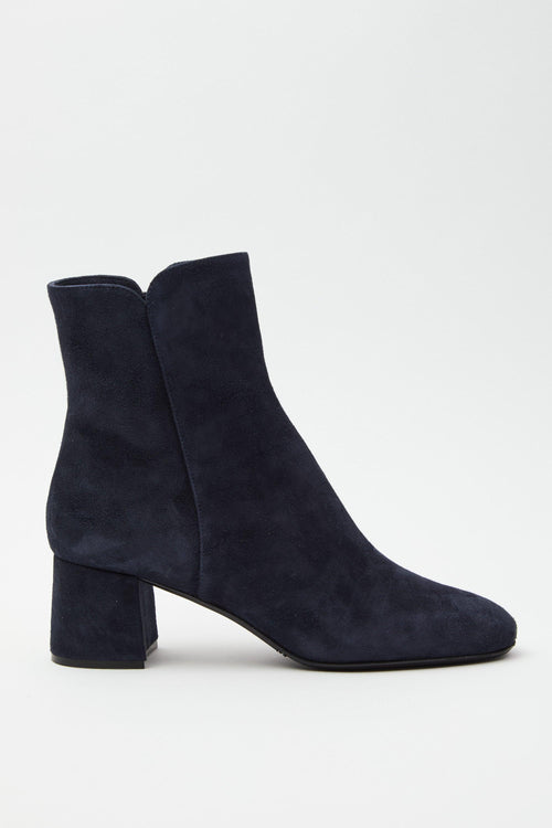 Stivaletto Blu Donna