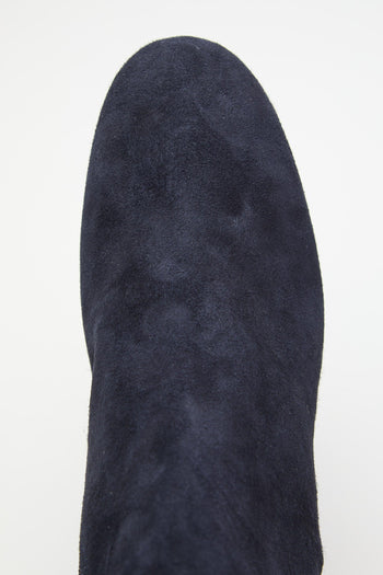 Stivaletto Blu Donna - 5