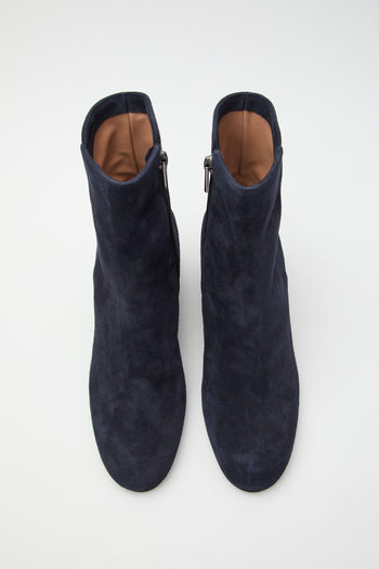 Stivaletto Blu Donna - 6