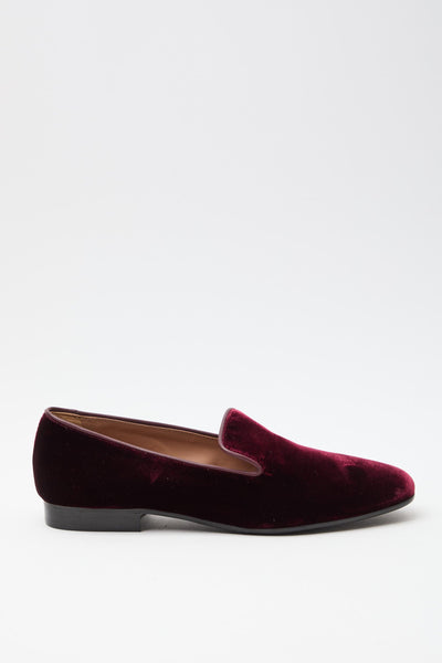 Mocassino Bordeaux Donna