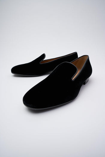 Mocassino Nero Donna - 5