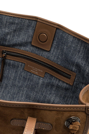 Gianni Chiarini Borsa Cognac Donna - 3