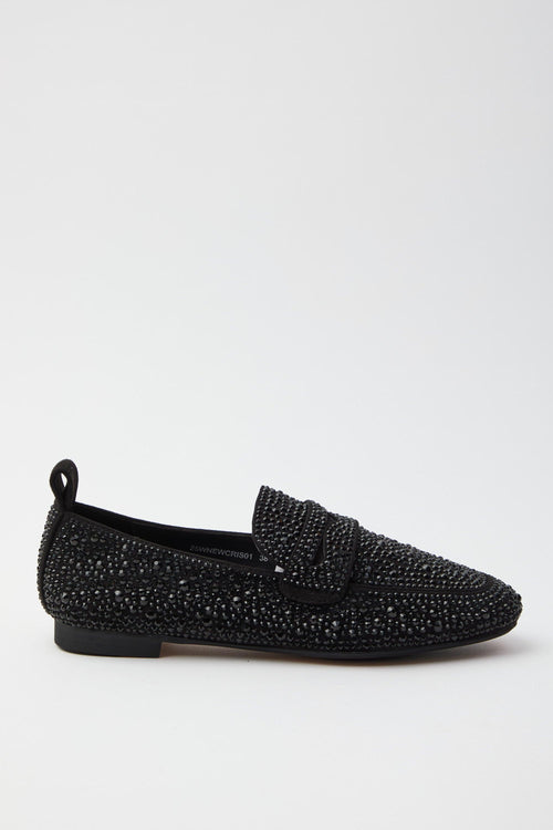 Mocassino Black Donna