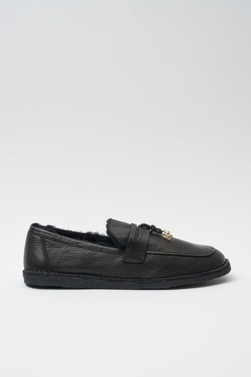 Mocassino Black Donna