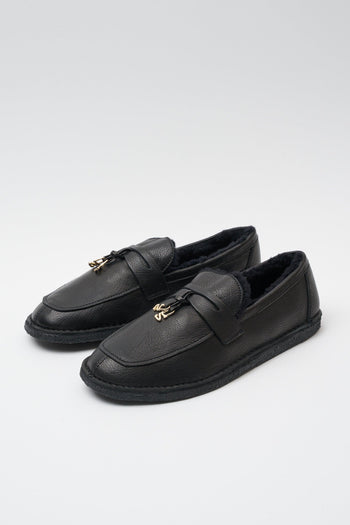 Mocassino Black Donna - 2