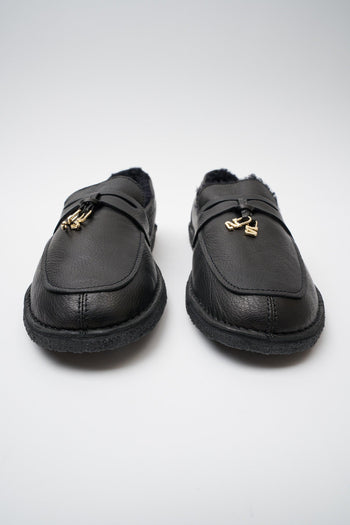 Mocassino Black Donna - 3