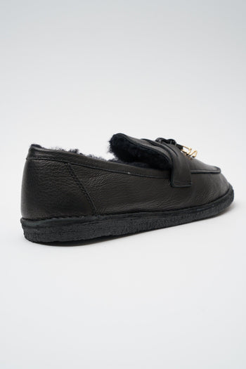 Mocassino Black Donna - 5