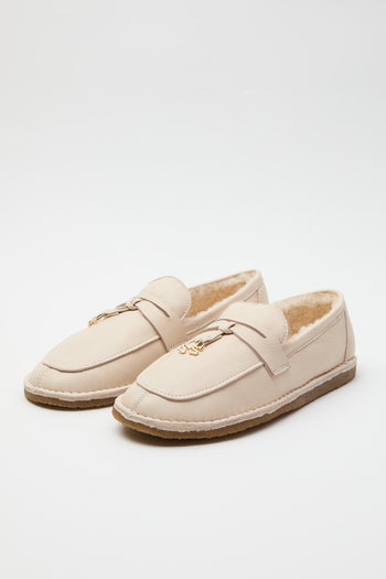Mocassino White Donna - 3