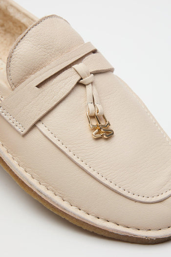 Mocassino White Donna - 4