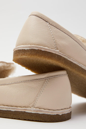 Mocassino White Donna - 5