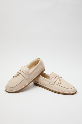 Mocassino White Donna - 6