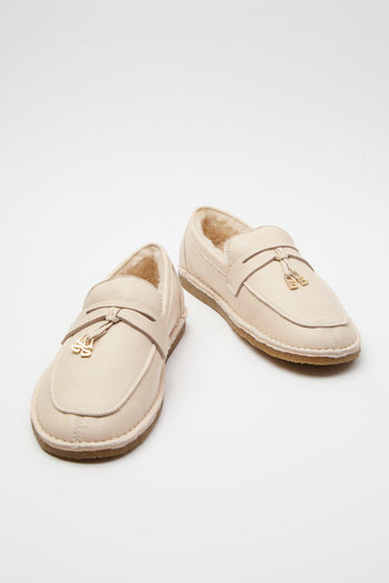Mocassino White Donna - 7