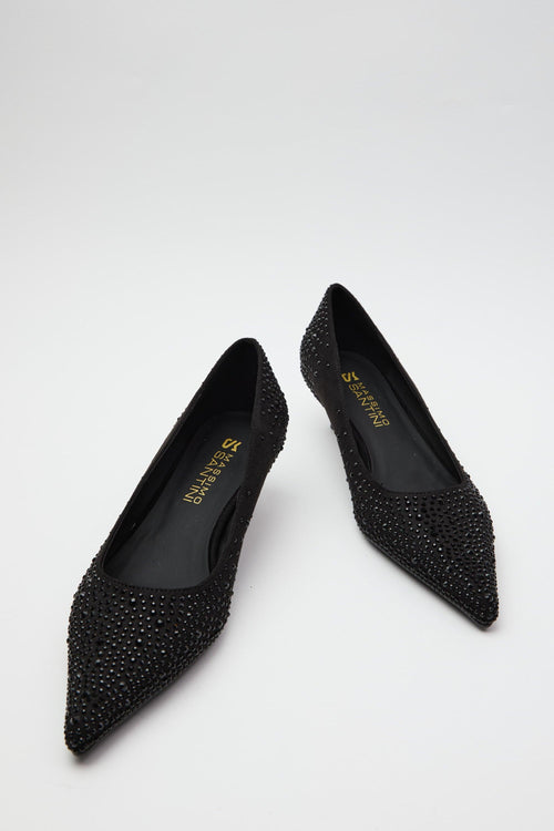 Décolleté Black Donna