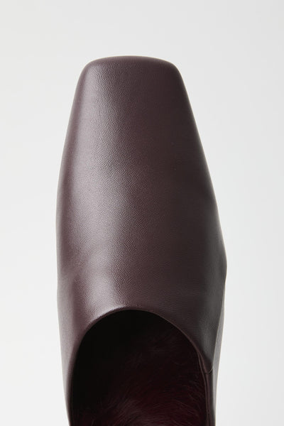 Sabot Bordeaux Donna