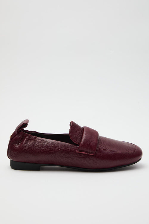 Mocassino Bordeaux Donna