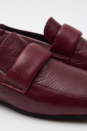 Mocassino Bordeaux Donna - 3
