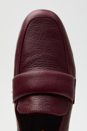 Mocassino Bordeaux Donna - 4