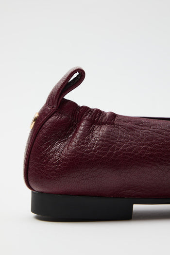 Mocassino Bordeaux Donna - 5