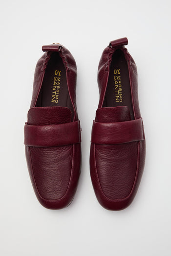 Mocassino Bordeaux Donna - 6