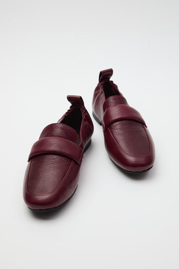 Mocassino Bordeaux Donna - 7