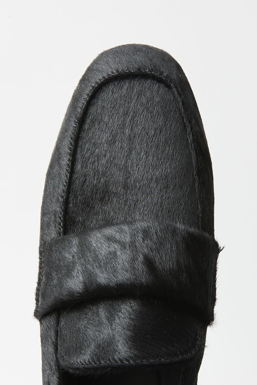 Mocassino Black Donna