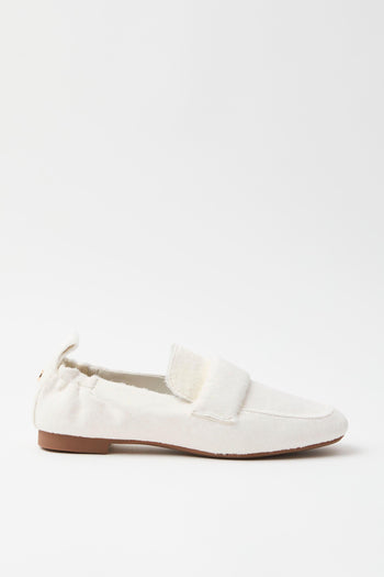 Mocassino Off White Donna - 4