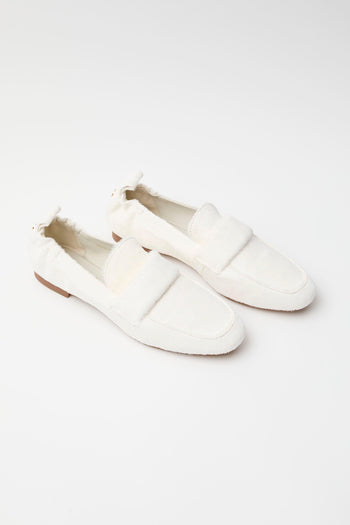 Mocassino Off White Donna - 5